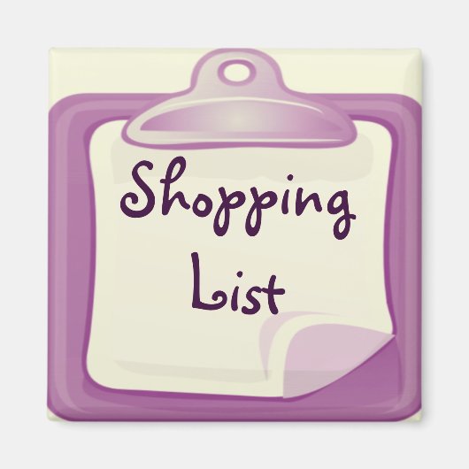 クリップボード磁石 マグネット (正面)