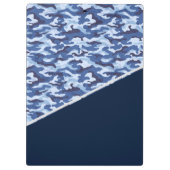 クリップボード軍隊迷彩柄 クリップボード (裏面)