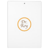 クリップボード (裏面)