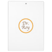 クリップボード (裏面)