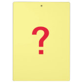 クリップボード (裏面)