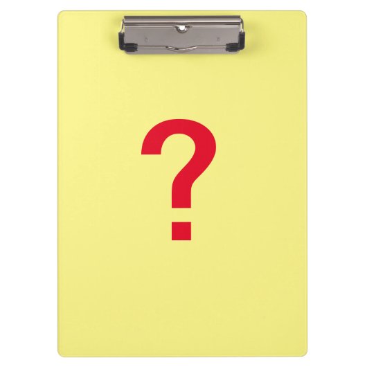 クリップボード (正面)