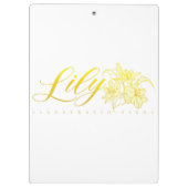 クリップボード (裏面)