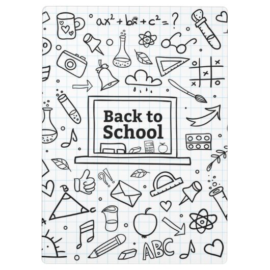 クリップボード (裏面)