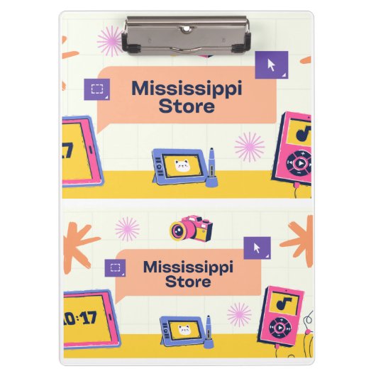 クリップボード (正面)