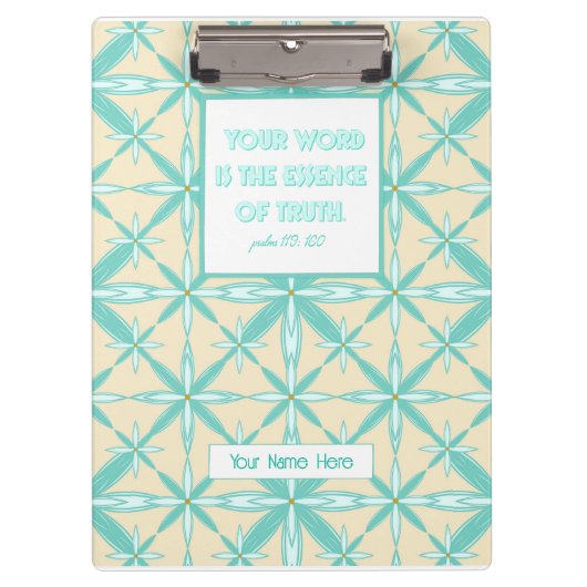 クリップボード2023あなたの言葉は真理の本質である クリップボード (正面)