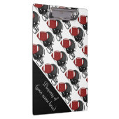 クリップボード/サッカーとヘルメット クリップボード (右)