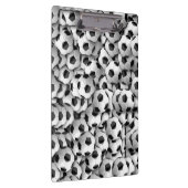 クリップボード – サッカーボール (右)