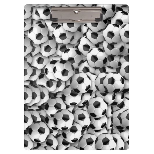 クリップボード – サッカーボール (正面)