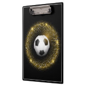 クリップボード – サッカーボール (左)