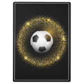 クリップボード – サッカーボール (裏面)