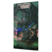 クリップボード/ドラゴンとスカル クリップボード (左)