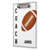 クリップボード – フットボールコーチクリップボード (左)