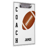 クリップボード – フットボールコーチクリップボード (右)