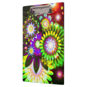 クリップボード/フ鮮やかラワー クリップボード (左)