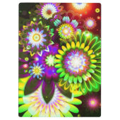 クリップボード/フ鮮やかラワー クリップボード (裏面)