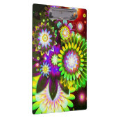 クリップボード/フ鮮やかラワー クリップボード (右)