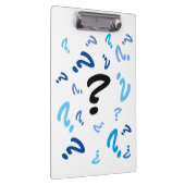 クリップボード – ブルースのクエスチョンマーク (右)