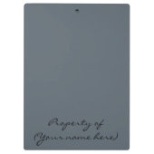 クリップボード/ライオン クリップボード (裏面)