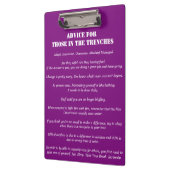 クリップボード(両面) クリップボード (左)