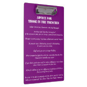 クリップボード(両面) クリップボード (右)