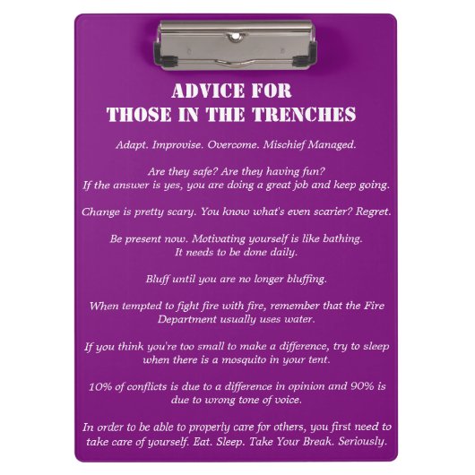 クリップボード(両面) クリップボード (正面)