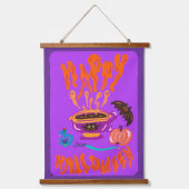 クリップボード 吊り下げ型タペストリー (正面)