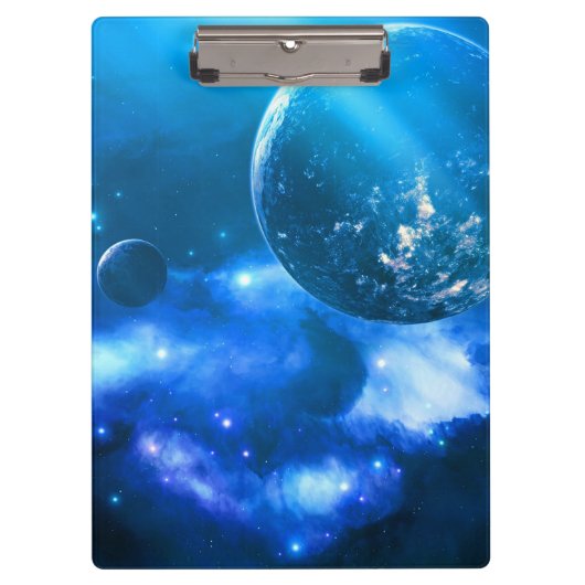 クリップボード/宇宙 クリップボード (正面)