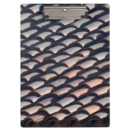 クリップボード – 屋根タイル (正面)