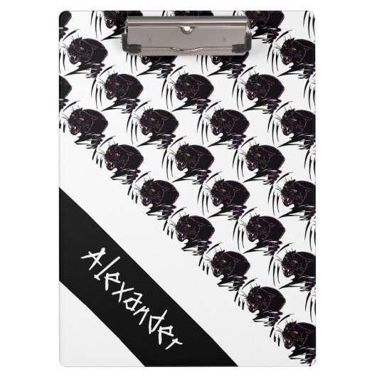 クリップボード/怒黒パンサー クリップボード (正面)