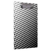 クリップボード – 抽象芸術ドット (右)