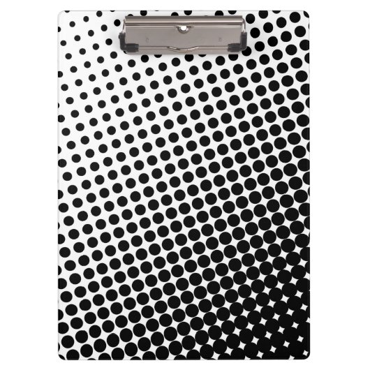クリップボード – 抽象芸術ドット (正面)