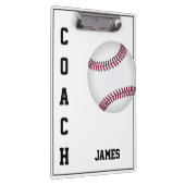 クリップボード – 野球コーチクリップボード (右)