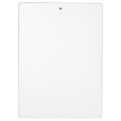 クリップボード-金ゴールドのパイナップル クリップボード (裏面)