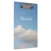 クリップボード |青い空と白い雲 (右)