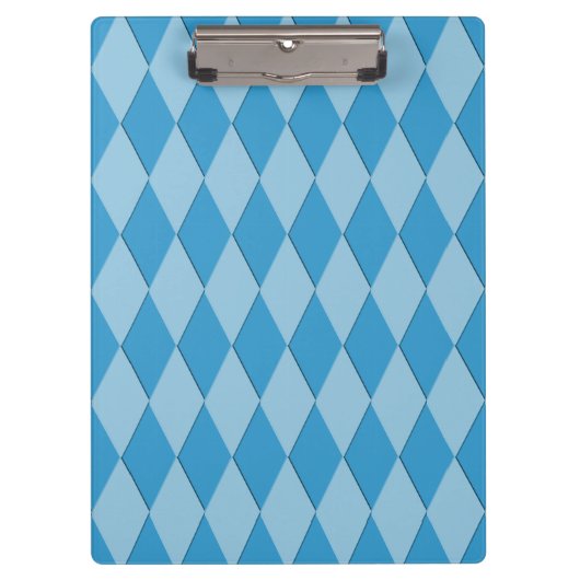 クリップボード – 2つのトーンダイヤモンドパターン (正面)