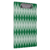 クリップボード – Harlequin Pattern （緑） (右)