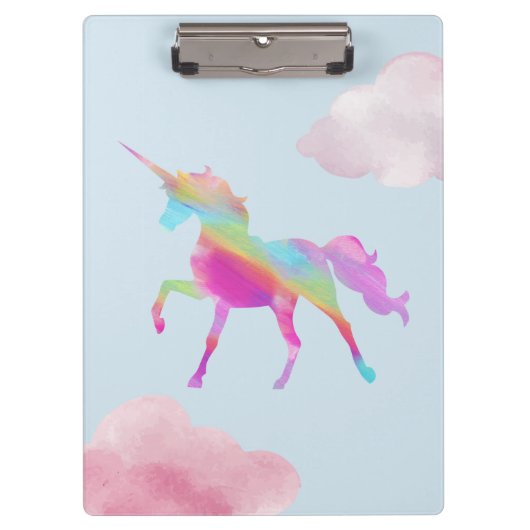 クリップボード – The Rainbow Unicorn (正面)