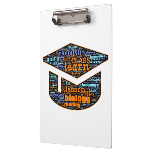 クリップボード – Word Cloud (左)