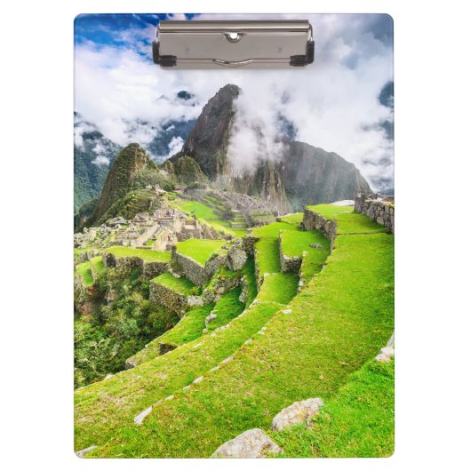 クリップボードMachu Picchu, Cusco – ペルー クリップボード (正面)