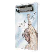 クリップボードSへ移動 | Woman Blue Sky ミニクリップボード (アングル2)