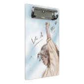 クリップボードSへ移動 | Woman Blue Sky ミニクリップボード (アングル)