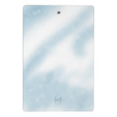 クリップボードSへ移動 | Woman Blue Sky ミニクリップボード (裏面)