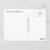 クリップルクリーク&ビクターナローゲージ鉄道2 ポストカード (裏面)