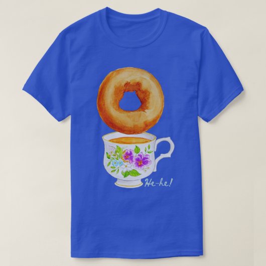 クリップルTシャツ Tシャツ (デザイン正面)