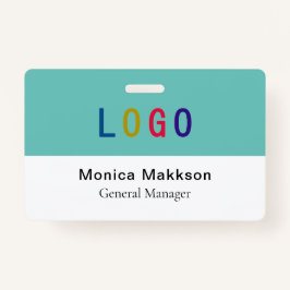 クリップロゴ付きPVCプラスチックボランティアバカスタムッヂ バッジ