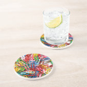 クリップ虹 コースター (側面)