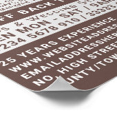 クリップ、文房具および事務用品、文房具 ポスター (角)