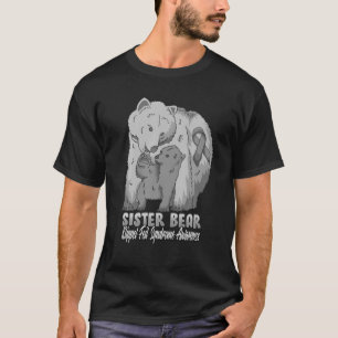 クリッペルFeil症候群チャイルド認識度マママベアSu Tシャツ
