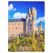 クリッボードセゴビア城 クリップボード (裏面)